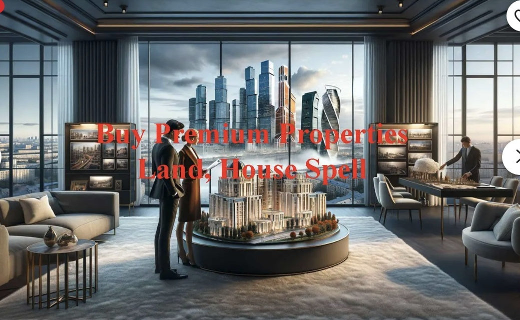 FIND THE PERFECT HOME! Attract Perfect Properties Land House Spell